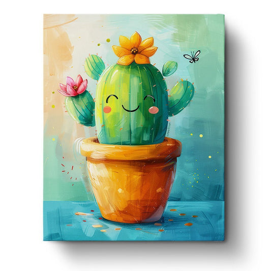 Happy Mexican Cactus - Judy Paint