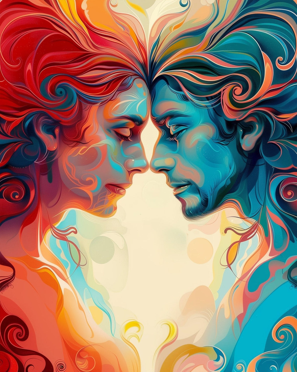 Harmony of Souls - Meditation - Judy Paint