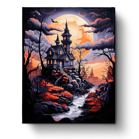 Haunted House Escape - Halloween - Judy Paint