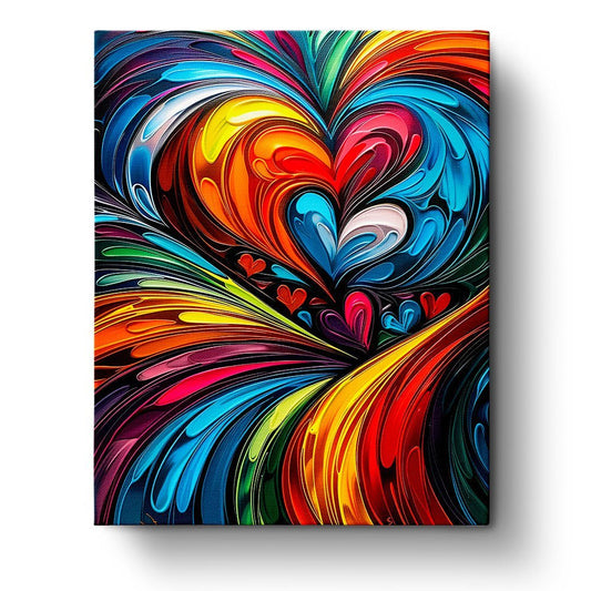 Heartful Whirlwind - Meditation - Judy Paint