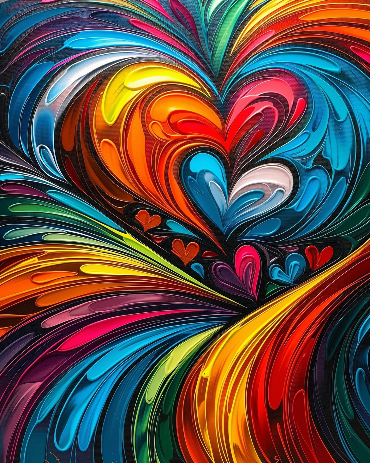 Heartful Whirlwind - Meditation - Judy Paint