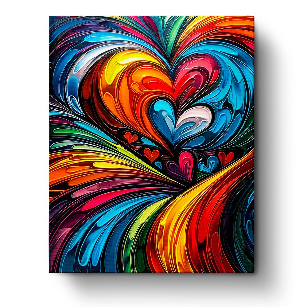 Heartful Whirlwind - Meditation - Judy Paint