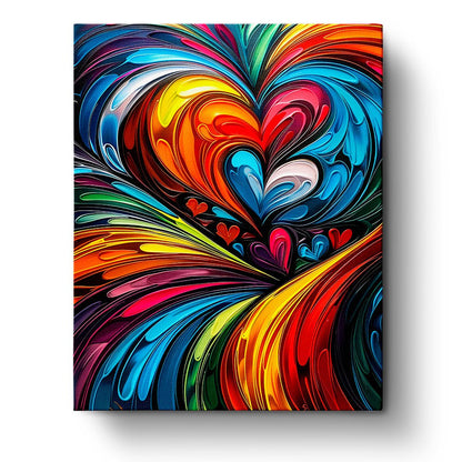 Heartful Whirlwind - Meditation - Judy Paint