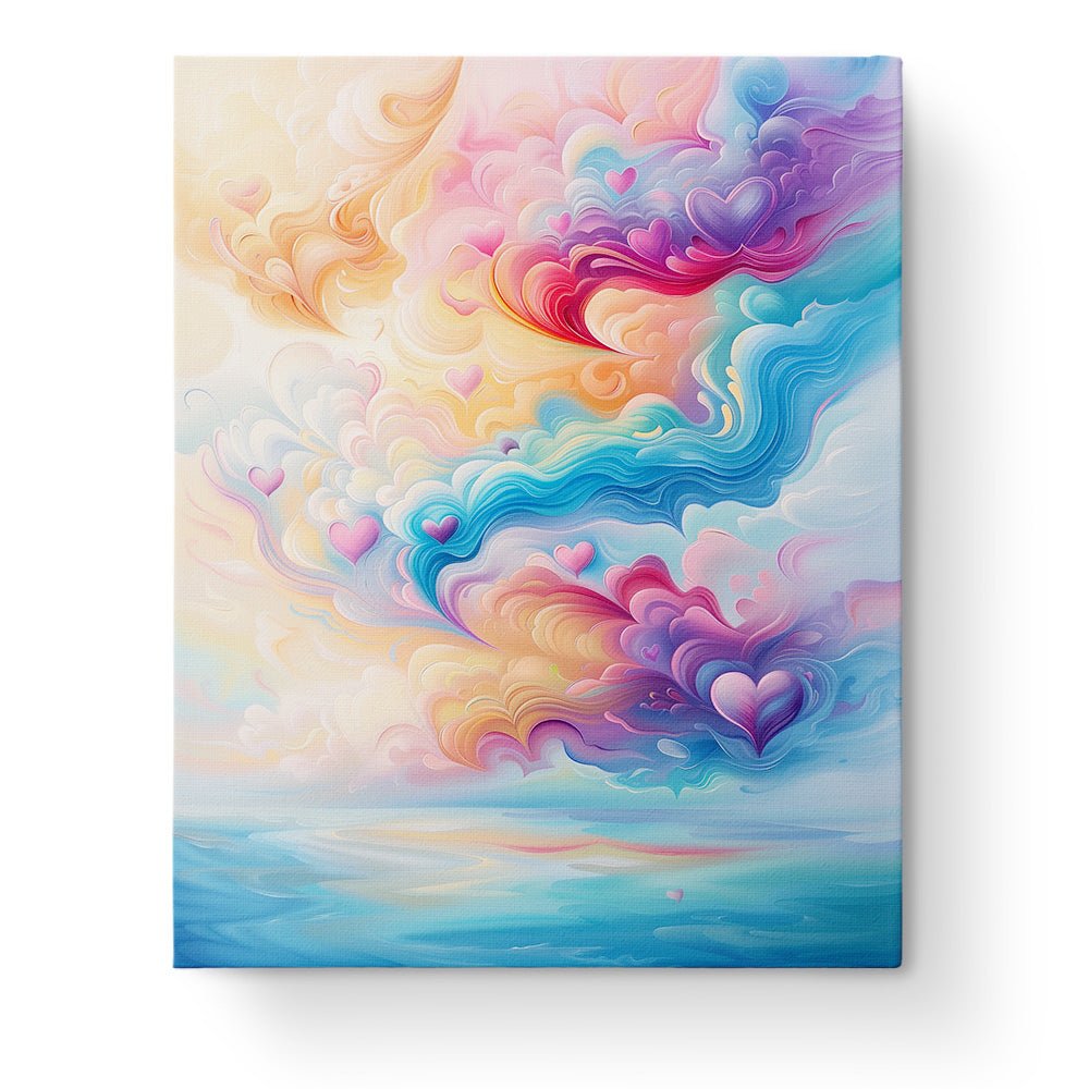 Hearts in the Sky - Meditation - Judy Paint