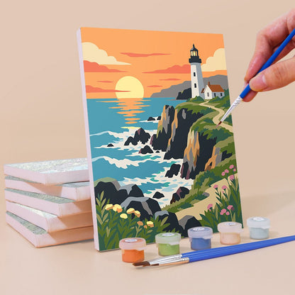 Highland Wilds mini painting set