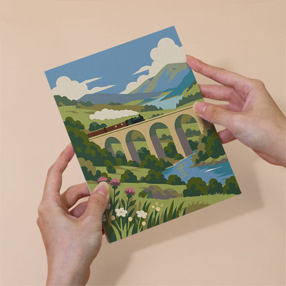 Highland Wilds mini painting set