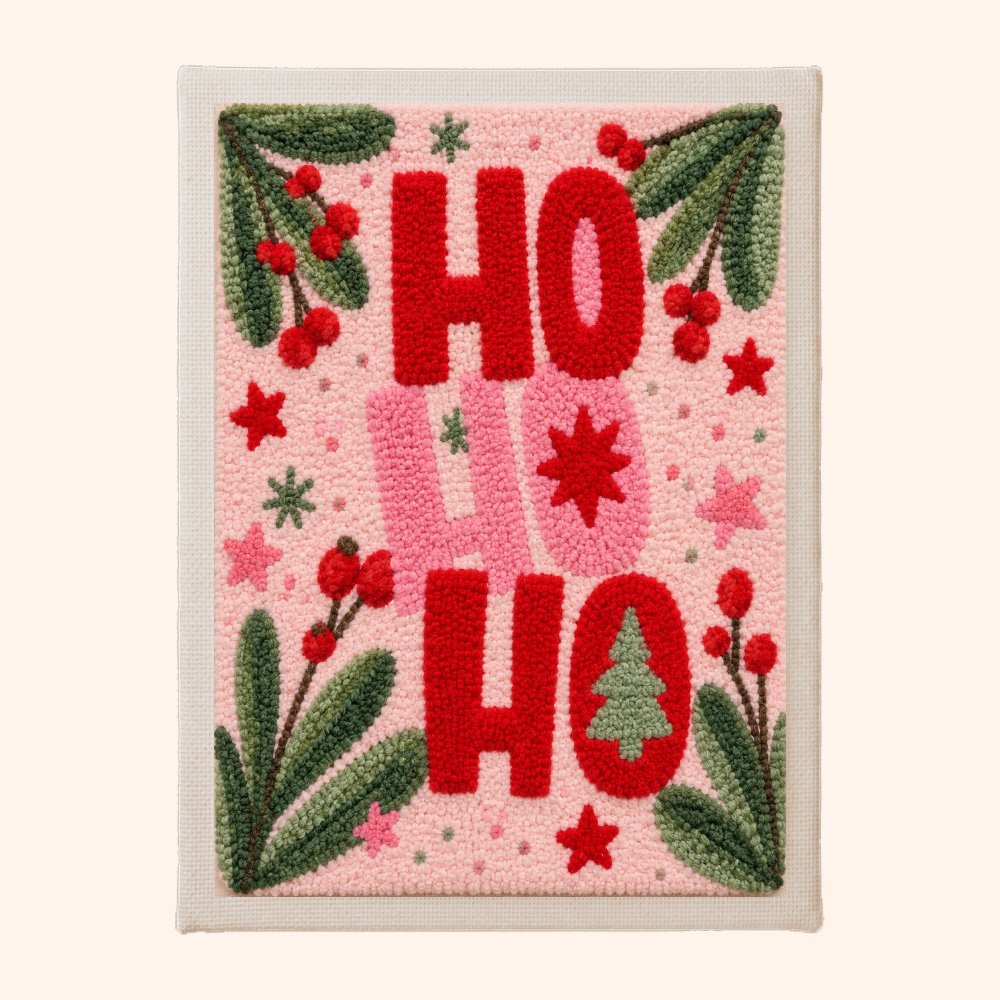 Ho Ho Holly - Vertical Edition - Judy Paint