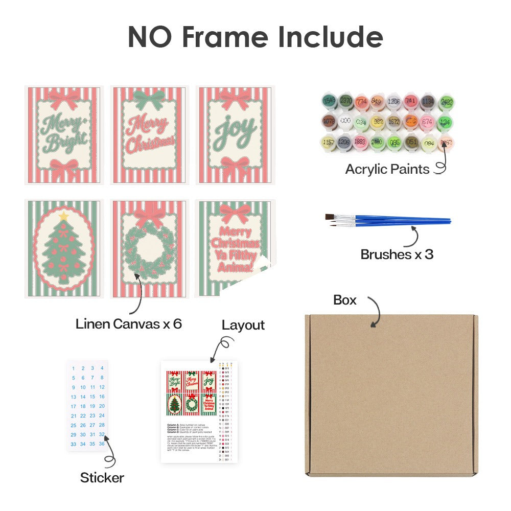 What's included with the no-frame version