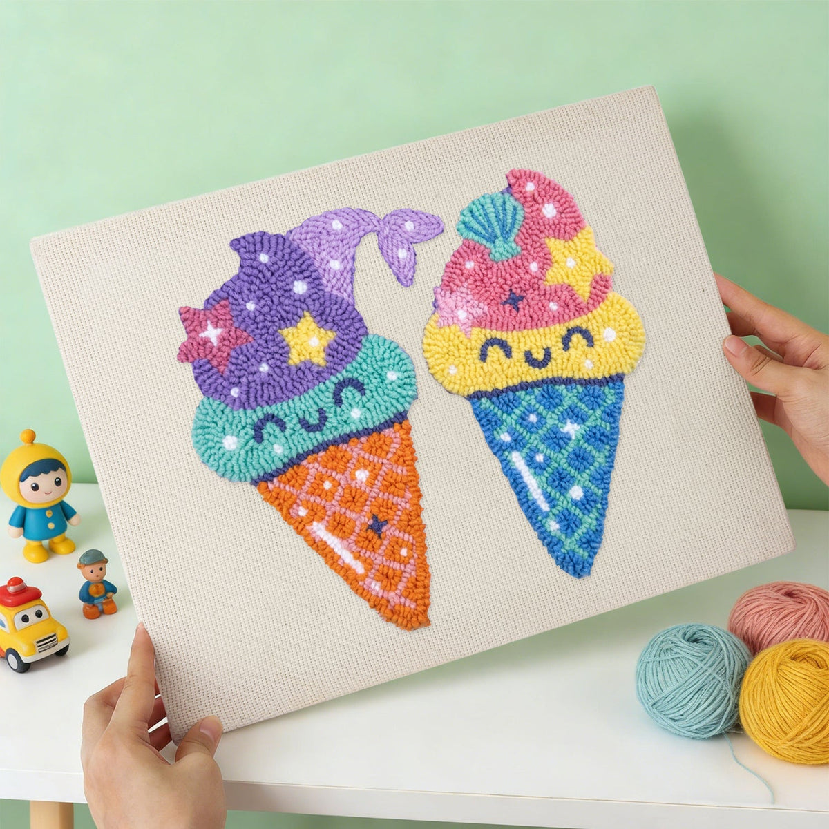 Icy Besties - Judy Paint