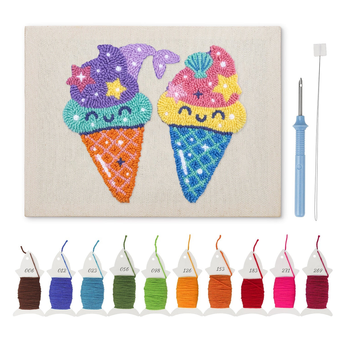 Icy Besties - Judy Paint