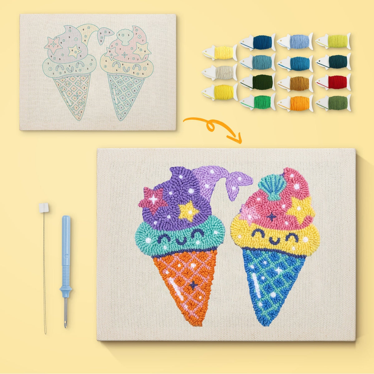 Icy Besties - Judy Paint