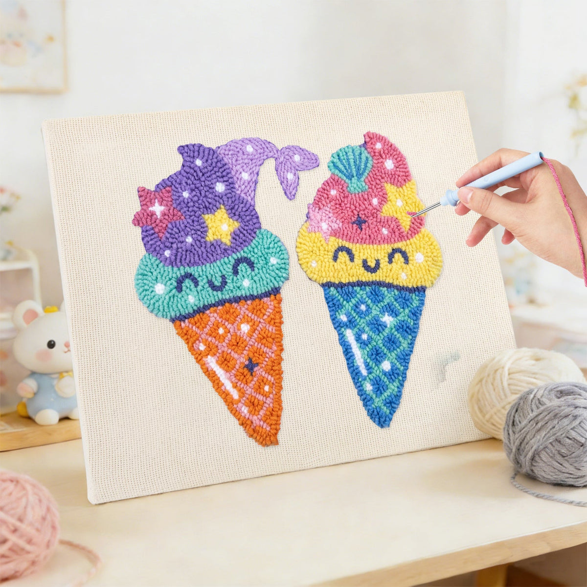 Icy Besties - Judy Paint