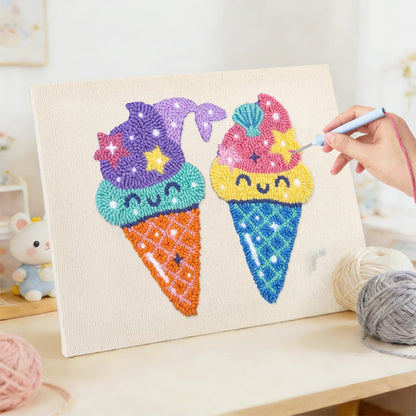 Icy Besties - Judy Paint