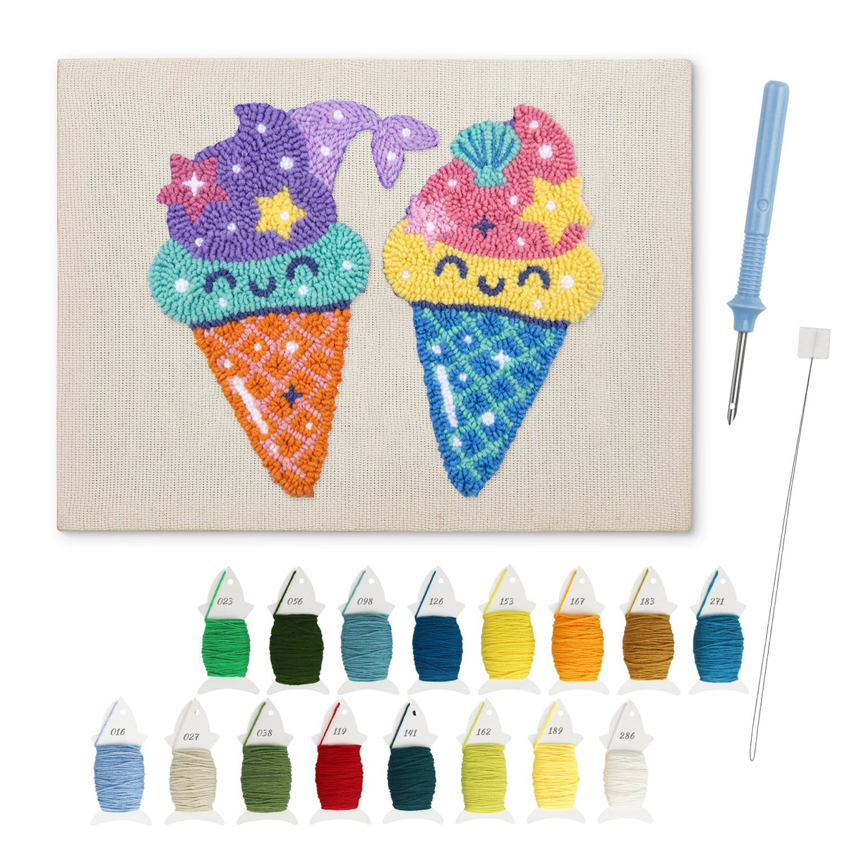 Icy Besties - Judy Paint