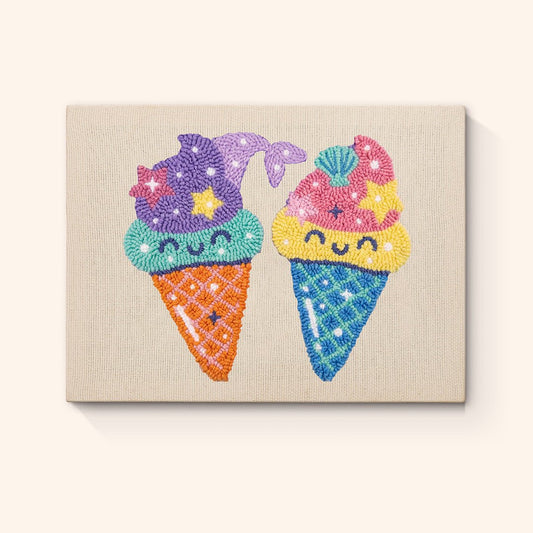 Icy Besties - Judy Paint