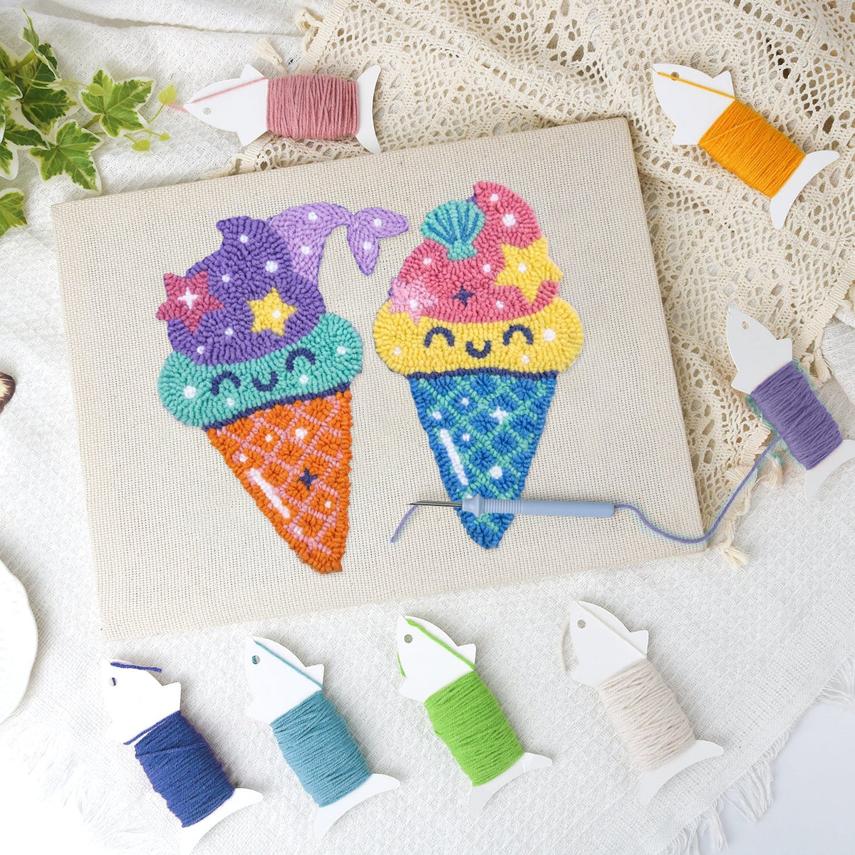 Icy Besties - Judy Paint