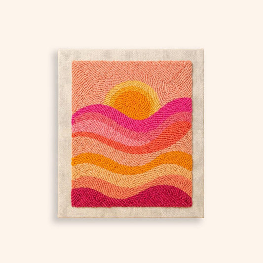 Indigo Sunset - Judy Paint