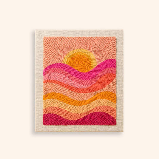 Indigo Sunset - Judy Paint