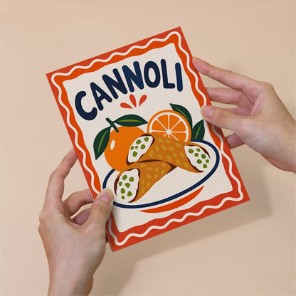 Italian Kitchen mini painting set