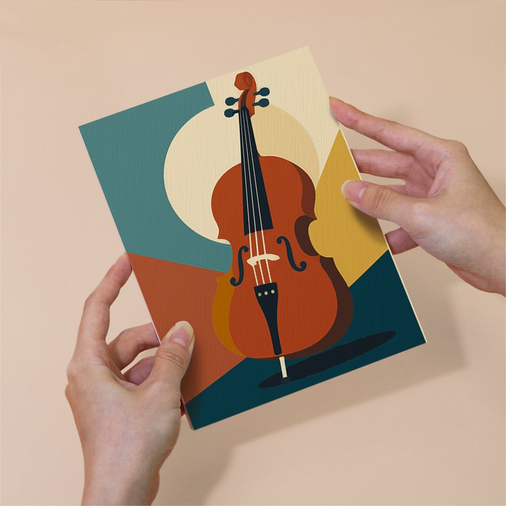 Jazz Instruments mini painting set