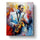 Jazz Saxophonist Art Kit - USA