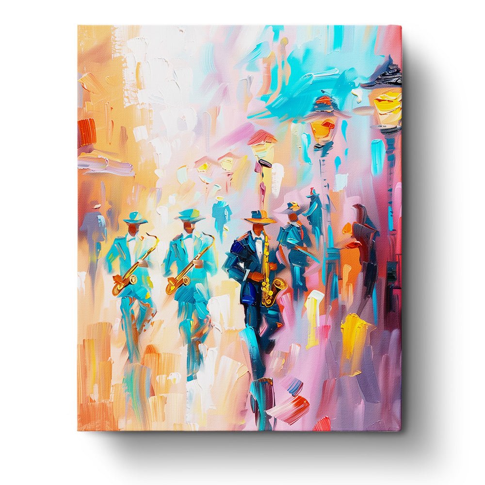 Jazz Street Serenade - USA - Judy Paint