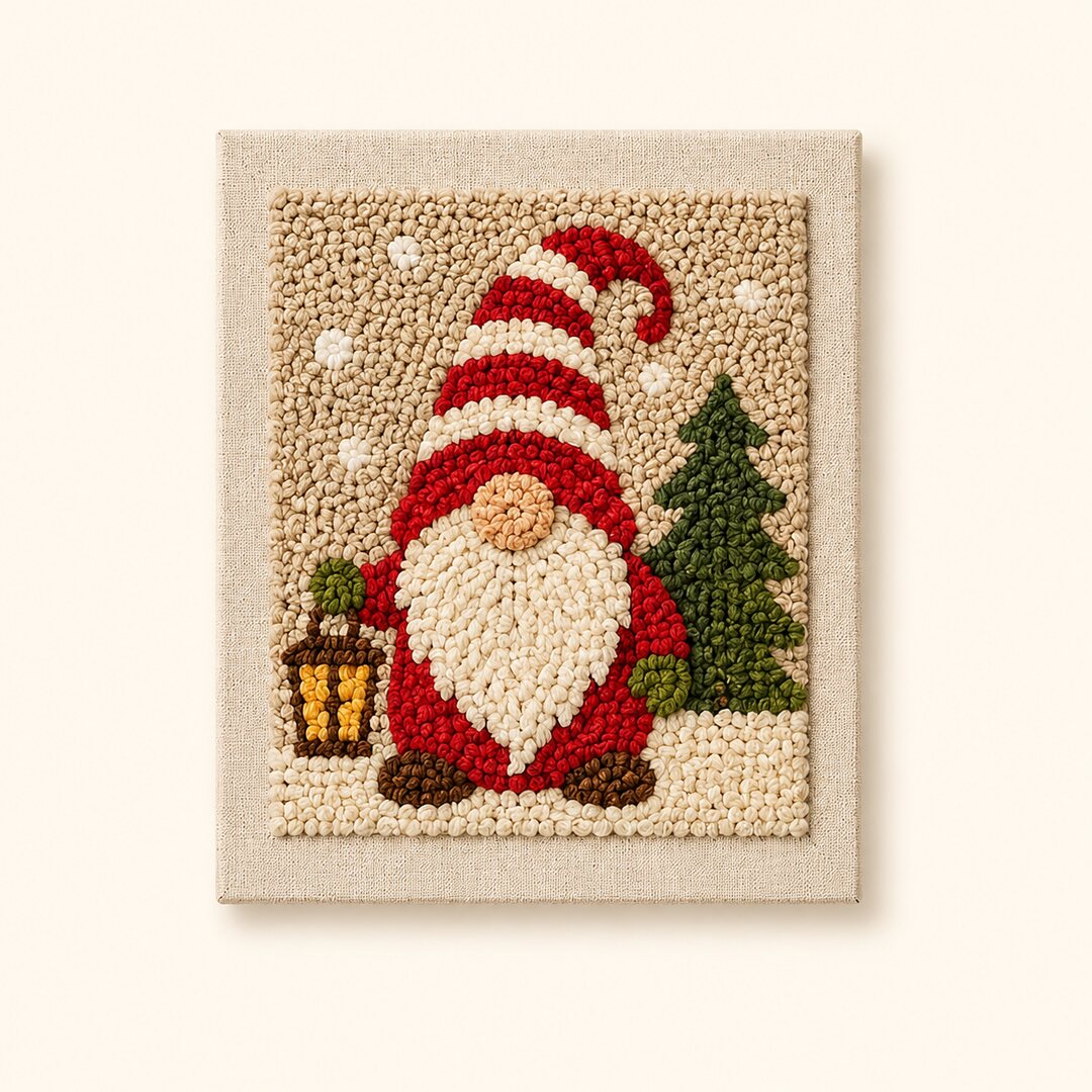 Jolly Little Gnome - Vertical Edition - Judy Paint