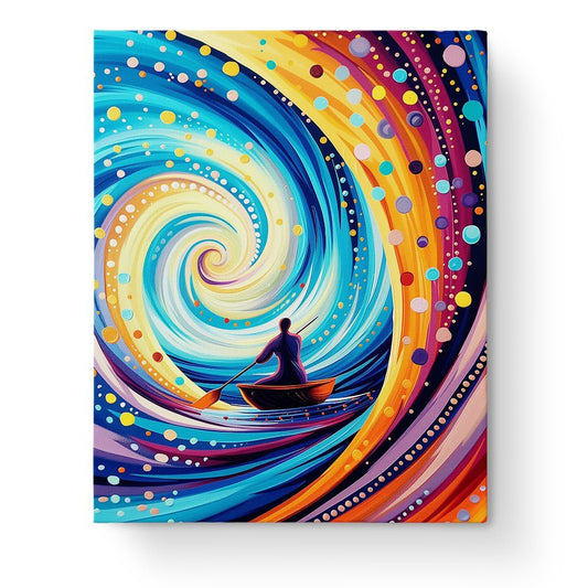 Journey Through the Spiral - Meditation - Judy Paint