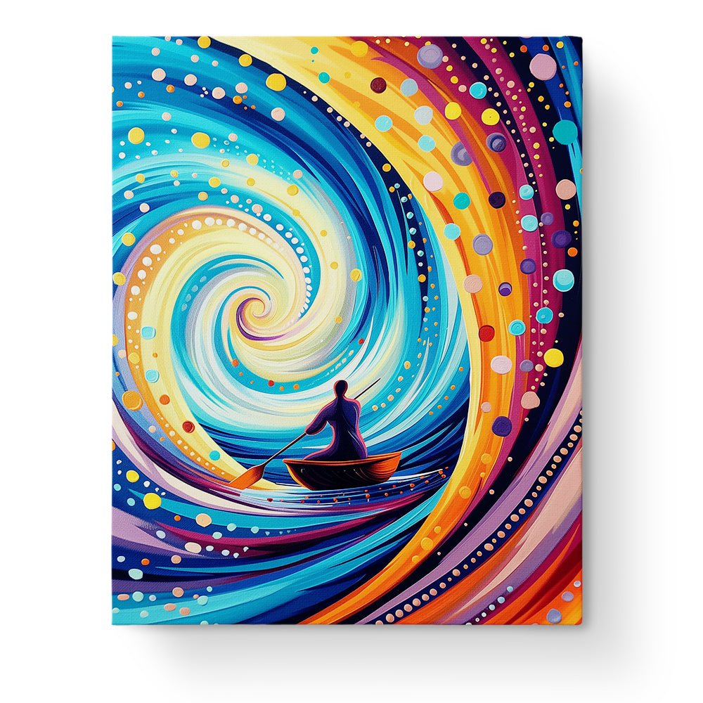 Journey Through the Spiral - Meditation - Judy Paint