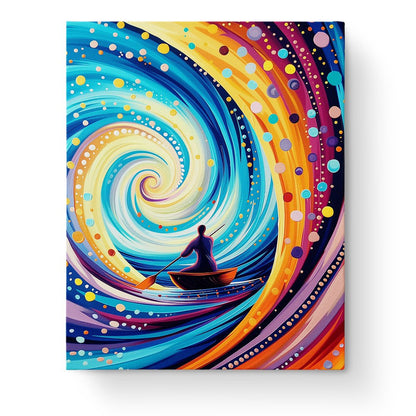 Journey Through the Spiral - Meditation - Judy Paint