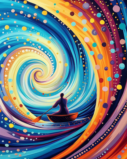 Journey Through the Spiral - Meditation - Judy Paint