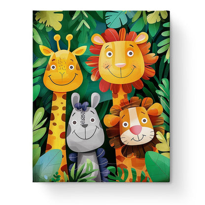 Jungle Friends Painting Set - Kids - Judy Paint