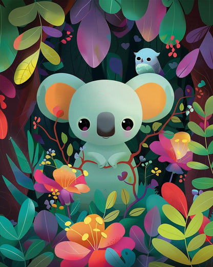 Jungle Koala Adventure - Kids - Judy Paint
