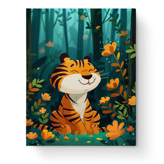 Jungle Tiger Adventure - Kids - Judy Paint