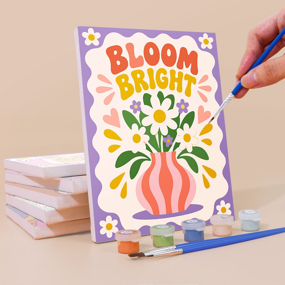 Kind Heart Quotes mini painting set