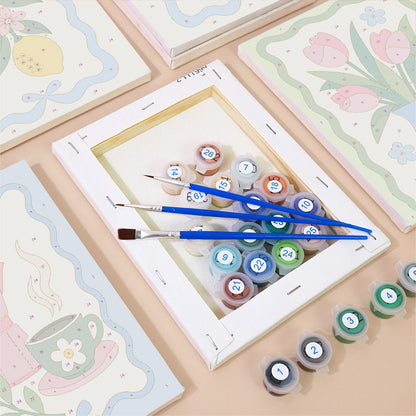 Kitchen Charms mini painting set