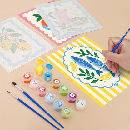 Kitchen Charms mini painting set