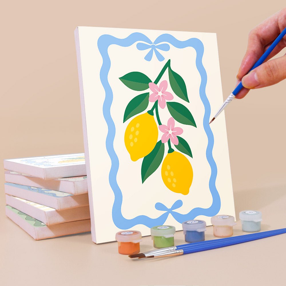 Kitchen Charms mini painting set
