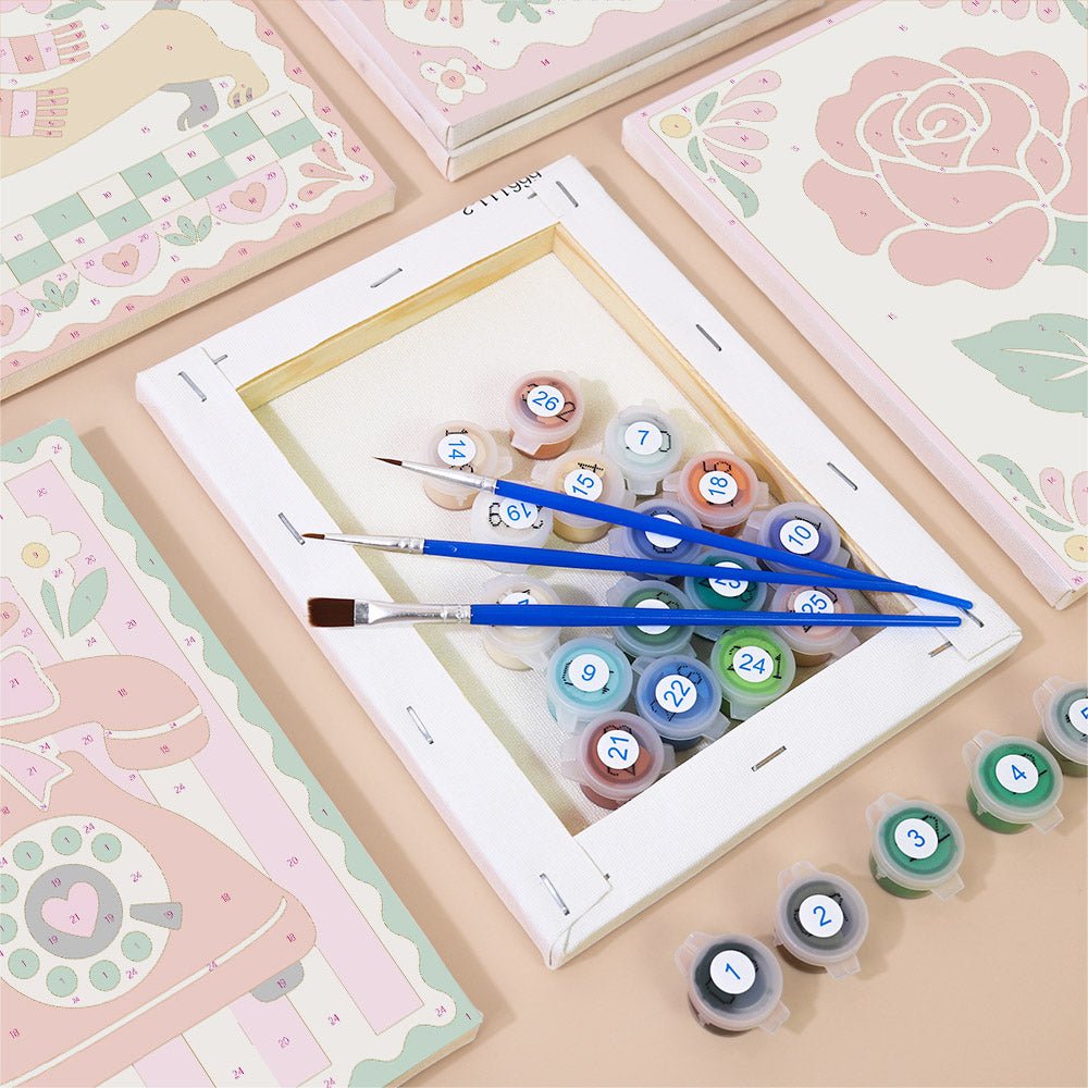 Kitsch Classics mini painting set