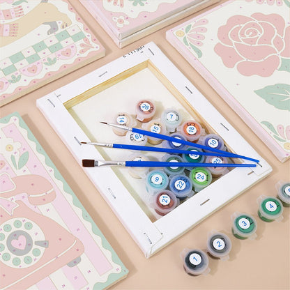 Kitsch Classics mini painting set