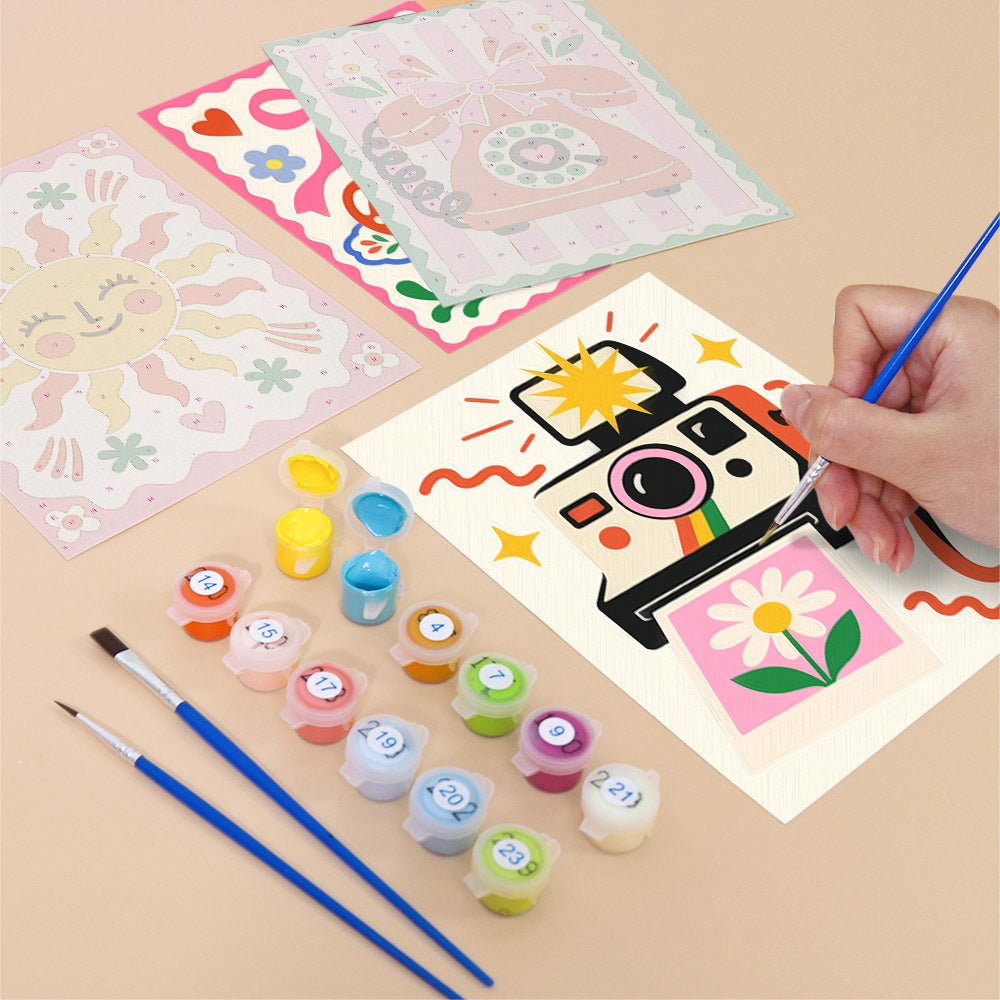 Kitsch Classics mini painting set