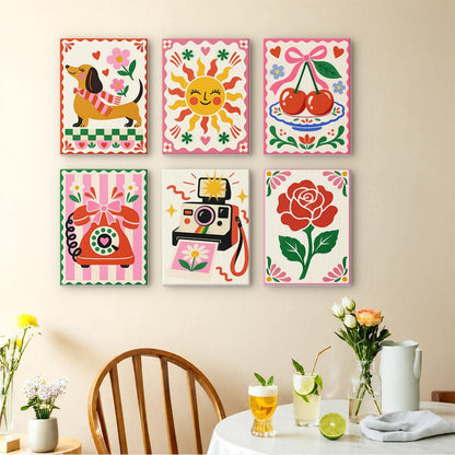 Kitsch Classics mini painting set