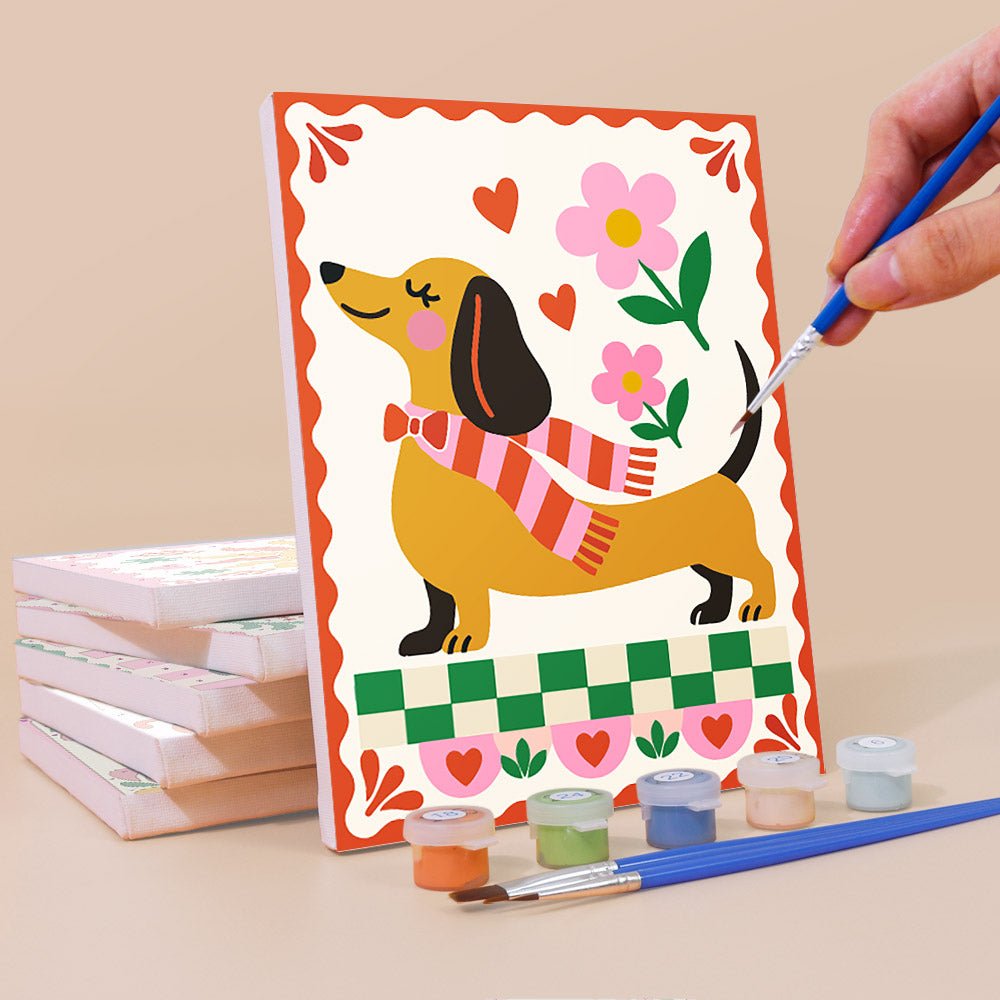 Kitsch Classics mini painting set
