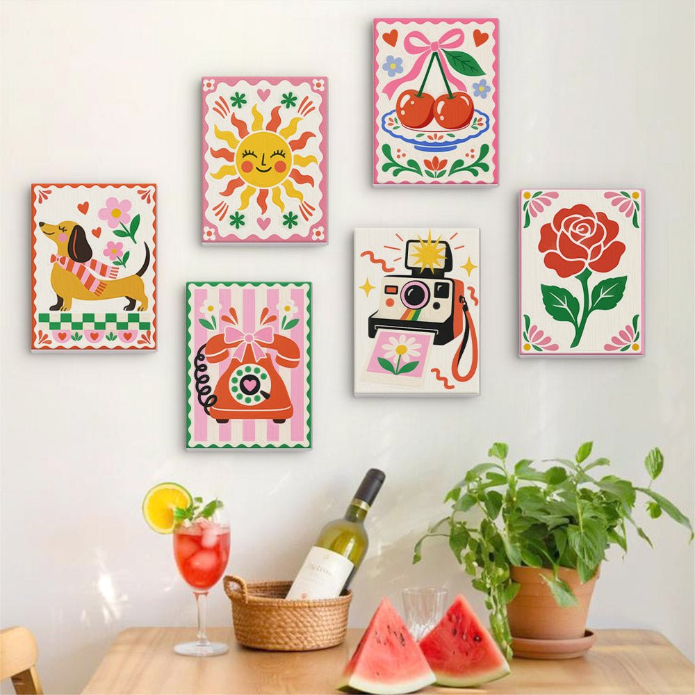 Kitsch Classics mini painting set