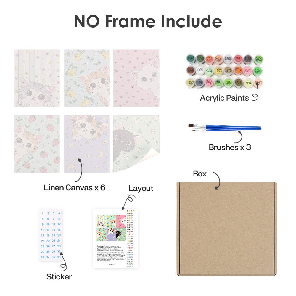 What's included with the no-frame version