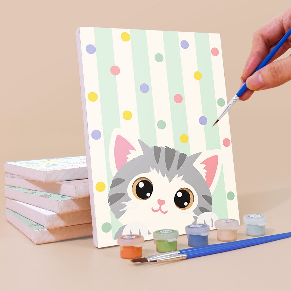 Kitten Cuties mini painting set