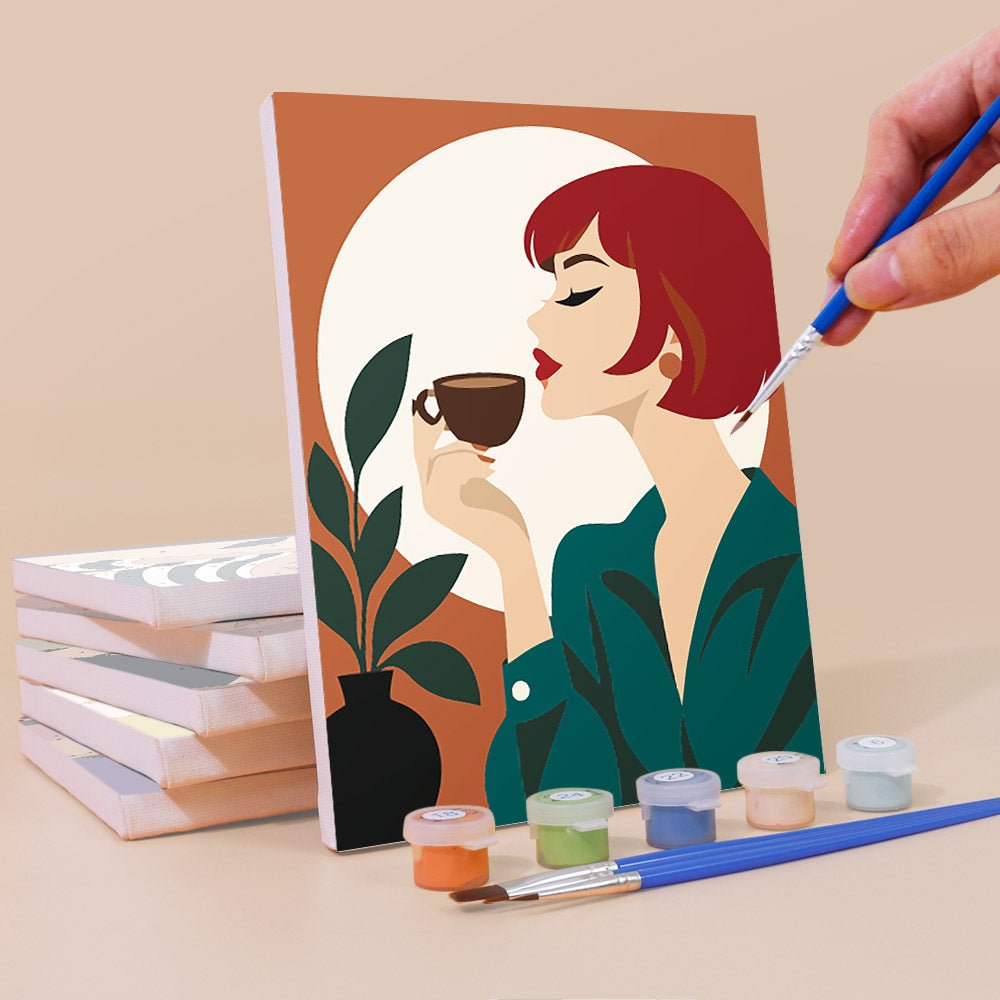 Ladies Night mini painting set