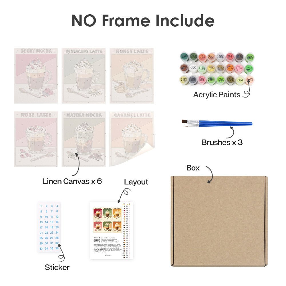 What's included with the no-frame version