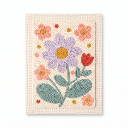 Lavender Meadow Bloom - Vertical Edition - Judy Paint