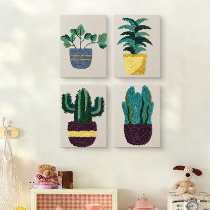 Leafy Loops - Set of 4 - Judy Paint